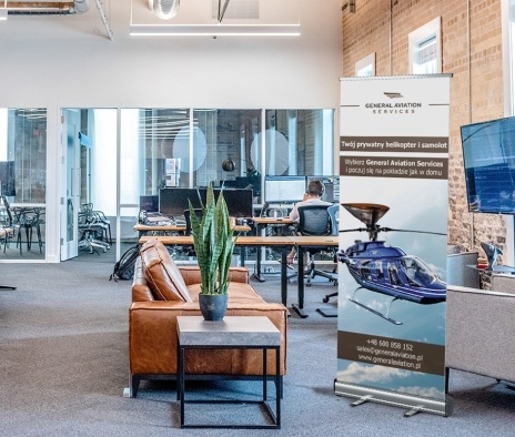 Roll-Up reklamowy GAS