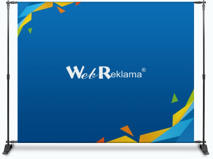 Ścianka banerowa Ścianka banerowa - realizacja