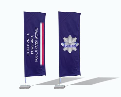 realizacja na 100 rocznicę policji państwowej realizacja dla komendy głównej policji